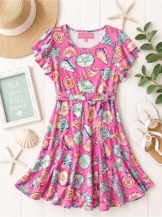 Simply Southern Dresses & Skirts - Simply Southern Seashell Dress